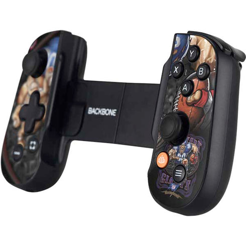 Liquid Blue NFL New York Giants Running Back Backbone One for iPhone Game Controller Skin